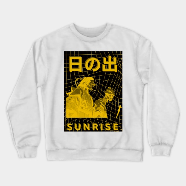 Sunrise Crewneck Sweatshirt by Tanguarts